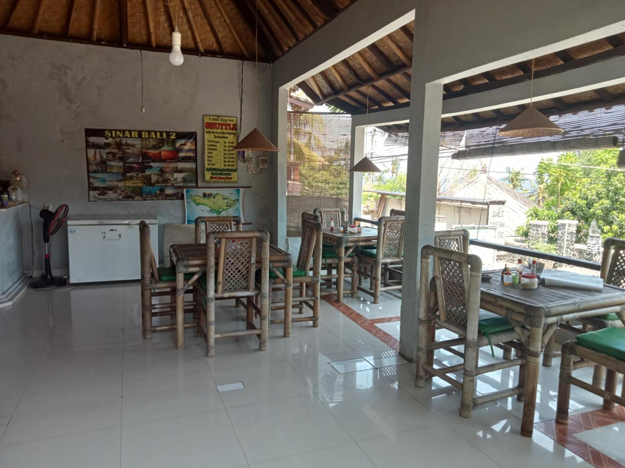Sinar Bali 2 Hotel Amed Exterior foto